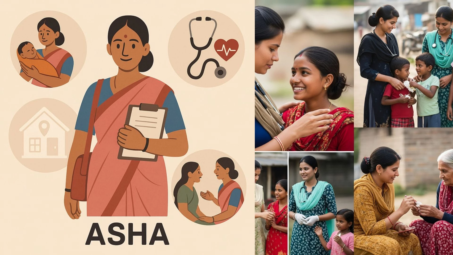 Asha Worker Salary Per Month 2025: Asha Worker Salary Increase and Role of Asha Workers in India
